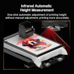 DXZ A3 DTG Printer with White Ink Mixing