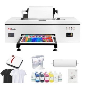 InkSonic L1800 A3 DTF Printer for Custom Clothing