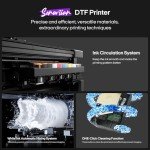 L1800 DTF Printer with Roll Feeder Bundle