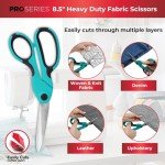 SINGER ProSeries Heavy Duty Sewing Scissors Set
