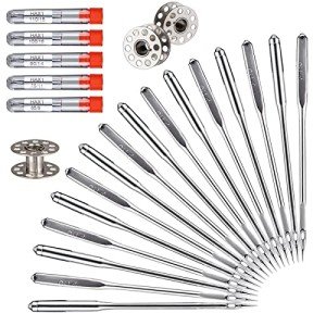 Universal Sewing Machine Needles - 50 Pack