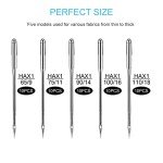 Universal Sewing Machine Needles - 50 Pack