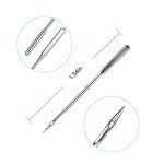 Universal Sewing Machine Needles - 50 Pack