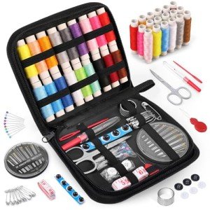 Portable Sewing Kit for All Ages and Needs