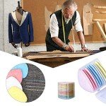 OZXTYO Triangle Tailors Chalk and Fabric Markers