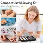 Portable Sewing Kit for All Ages and Needs