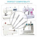 Universal Sewing Machine Needles - 50 Pack