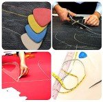 OZXTYO Triangle Tailors Chalk and Fabric Markers