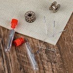 Universal Sewing Machine Needles - 50 Pack