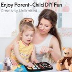 Portable Sewing Kit for All Ages and Needs