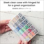 LEONIS 30-Color Handy Polyester Sewing Thread Set