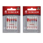 SINGER Universal Needles 20-Pack, 80/12 to 100/16