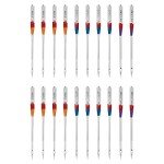SINGER Universal Needles 20-Pack, 80/12 to 100/16