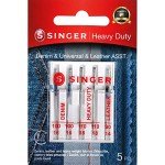 Heavy Duty Sewing Machine Needles - 5 Pack