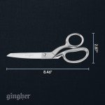 Gingher 8" Stainless Steel Fabric Scissors