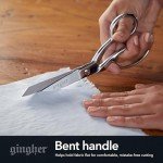 Gingher 8" Stainless Steel Fabric Scissors