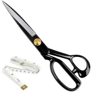 10-Inch Heavy Duty Fabric Scissors for Tailoring
