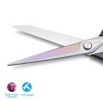 LIVINGO Heavy Duty Titanium Coated Tailor Scissors