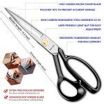 9-Inch Heavy Duty Fabric Cutting Scissors