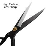 10-Inch Heavy Duty Fabric Scissors for Tailoring