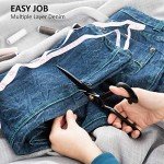 10-Inch Heavy Duty Fabric Scissors for Tailoring