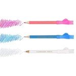 CampTek Tailor's Chalk & Fabric Markers Set