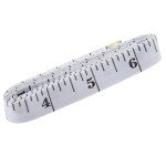Tailor's Flexible Tape Measure – 60 Inch White