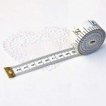 Tailor's Flexible Tape Measure – 60 Inch White
