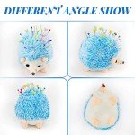 Hedgehog Sewing Pincushion with 200 Pins Set