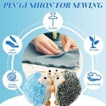 Hedgehog Sewing Pincushion with 200 Pins Set