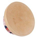 Wooden Base Round Pin Cushion for Sewing