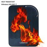 Heat Resistant Mat for Hair Styling Tools