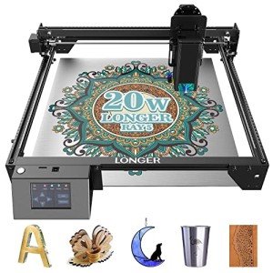 LONGER RAY5 130W Laser Engraver & Cutter
