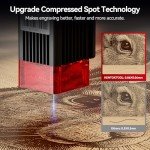 KENTOKTOOL LE400PRO 50W Laser Engraving Machine