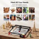 KENTOKTOOL LE400PRO 50W Laser Engraving Machine