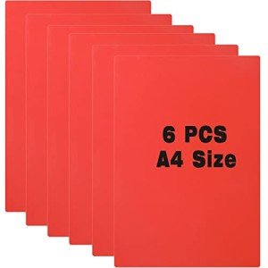 Tondiamo 6-Pack A4 Rubber Stamp Sheets