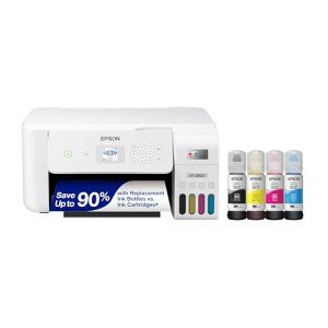 Epson EcoTank ET-2800 Wireless All-in-One Printer