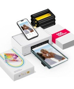 Liene M100 Portable Photo Printer with 100 Sheets