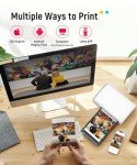 Liene M100 Portable Photo Printer with 100 Sheets