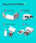 Liene M100 Portable Photo Printer with 100 Sheets
