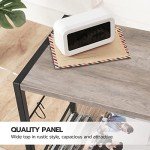 Mobile Printer Stand with Power Outlets and USB