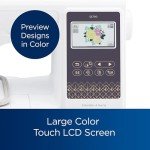 Brother SE700 Embroidery and Sewing Machine Bundle