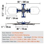 VEVOR 4 Color Screen Printing Machine 21.2"x17.7