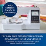 Brother SE700 Embroidery and Sewing Machine Bundle