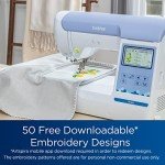 Brother PE900 WLAN Embroidery Machine, White