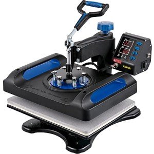 VEVOR 12x15 Heat Press Machine for Custom Clothing