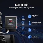 VEVOR 12x10" Clamshell Heat Press Machine