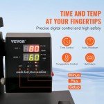 VEVOR 8-in-1 Digital Heat Press Machine