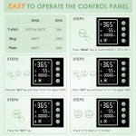 Versatile 5-in-1 Heat Press Machine for T-Shirts