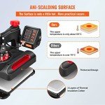 VEVOR 11-in-1 Multi-Function Heat Press Machine